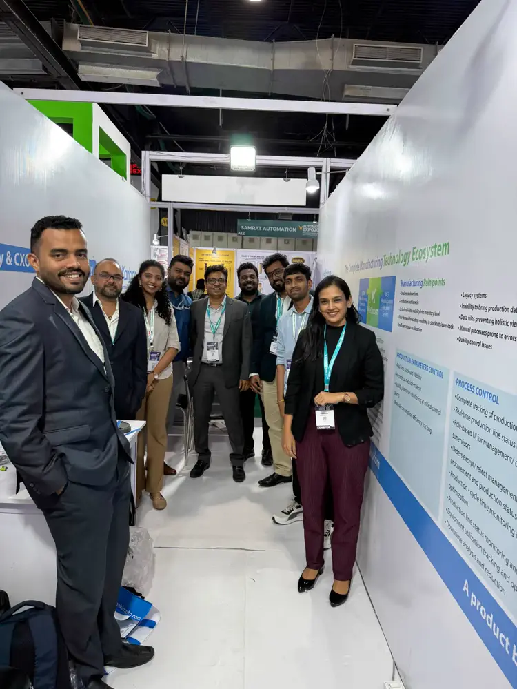 VeKanban team at Automation Expo 2025, photo 22